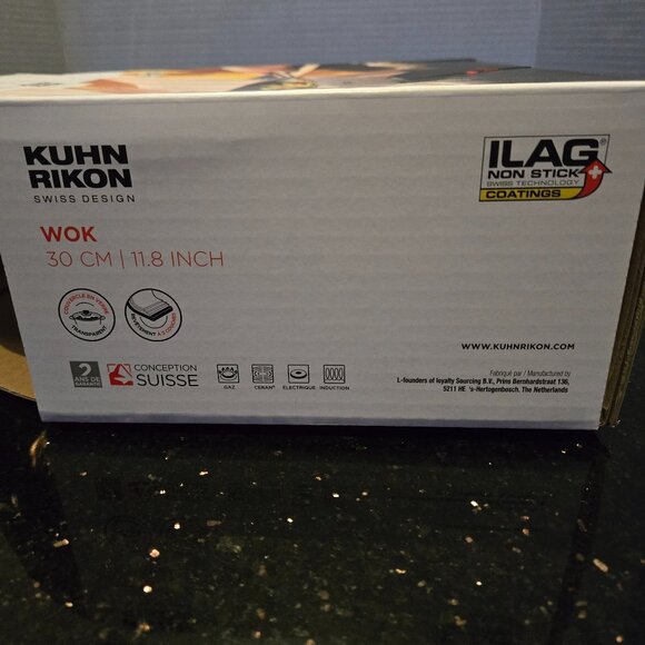 Kuhn Rikon Wok - Picture 4 of 7